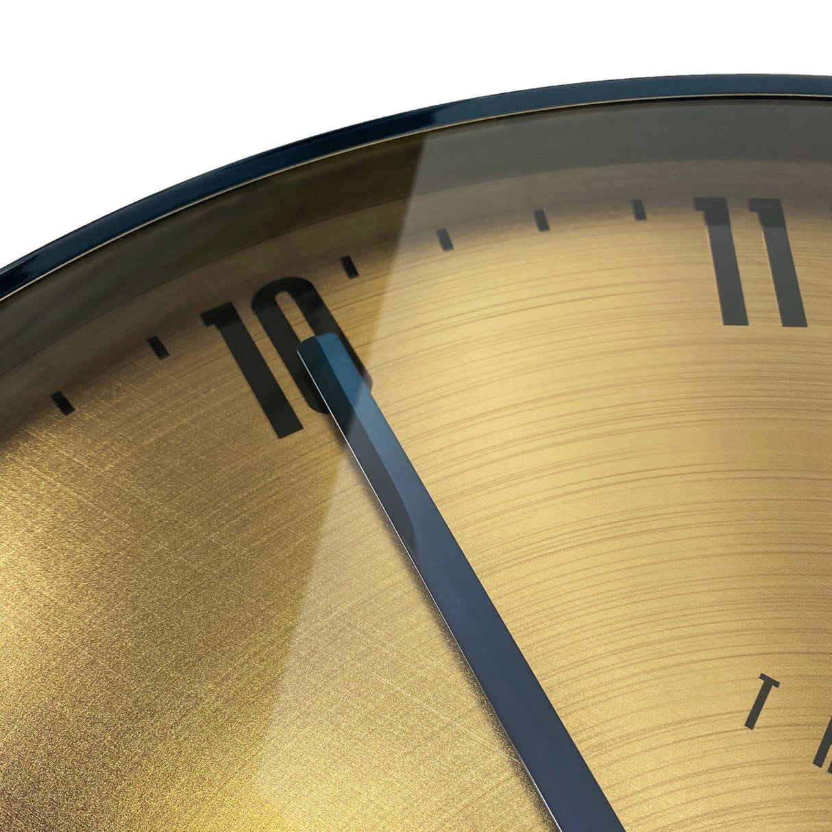 Thomas Kent 21" Jewel Wall Clock Citrine - CLOCKS - Beattys of Loughrea