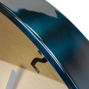 Thomas Kent 21" Jewel Wall Clock Citrine - CLOCKS - Beattys of Loughrea