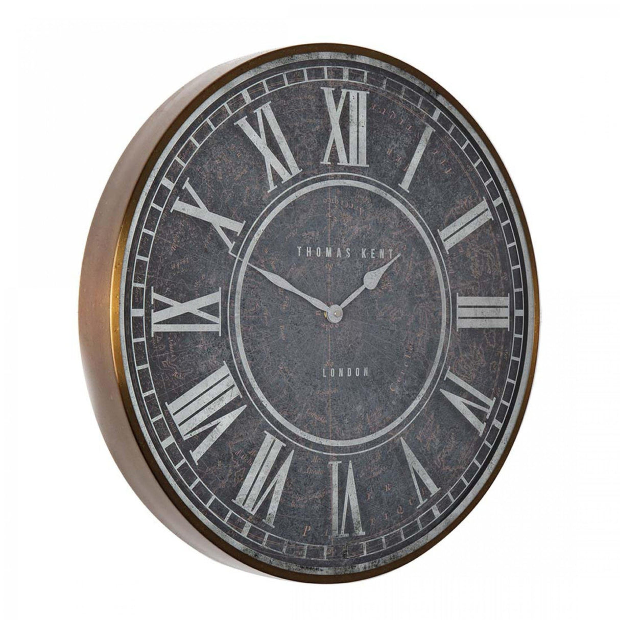 Thomas Kent 21" Florentine Wall Clock Antica - CLOCKS - Beattys of Loughrea