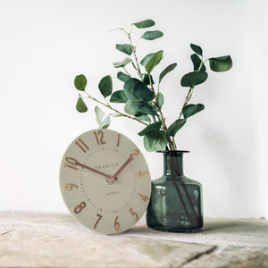 Thomas Kent 6" Mulberry Mantel Clock Rose Gold - CLOCKS - Beattys of Loughrea