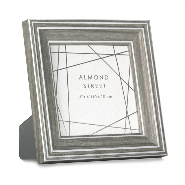 Kelso 4 x 4 Photo Frame - PHOTO FRAMES - PLATED, GILT, STONE - Beattys of Loughrea