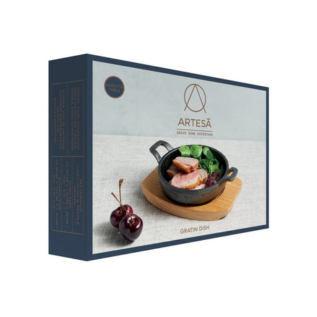 Artesà Cast Iron Mini 12.5cm Gratin Dish - FRYPAN/WOK/SKILLET - Beattys of Loughrea