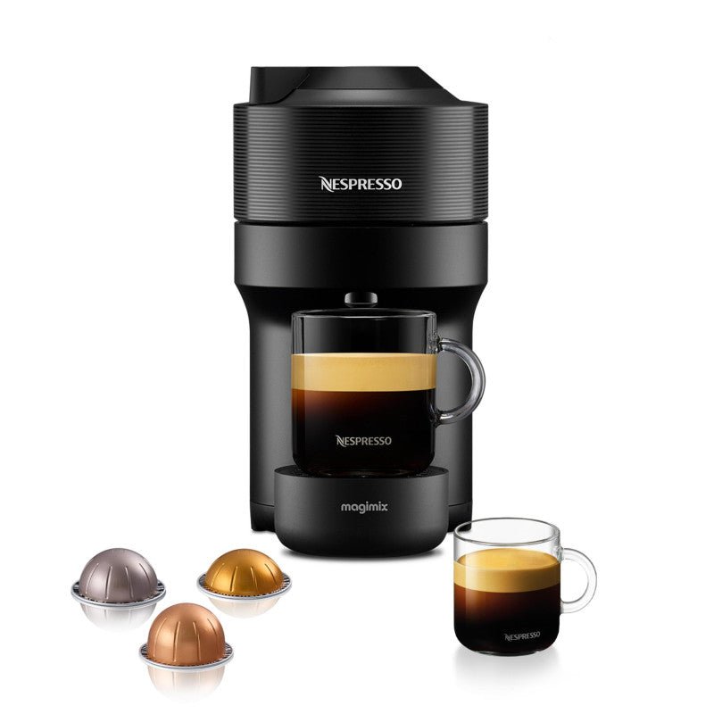 Nespresso Vertuo Pop Coffee Machine Black - COFFEE MAKERS / ACCESSORIES - Beattys of Loughrea
