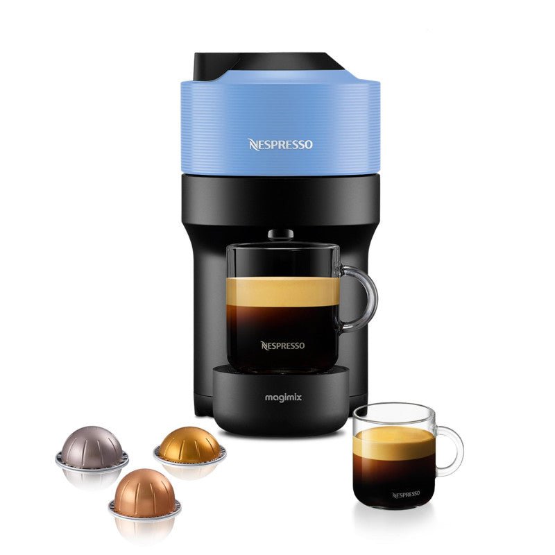Nespresso Vertuo Pop Coffee Machine Blue - COFFEE MAKERS / ACCESSORIES - Beattys of Loughrea