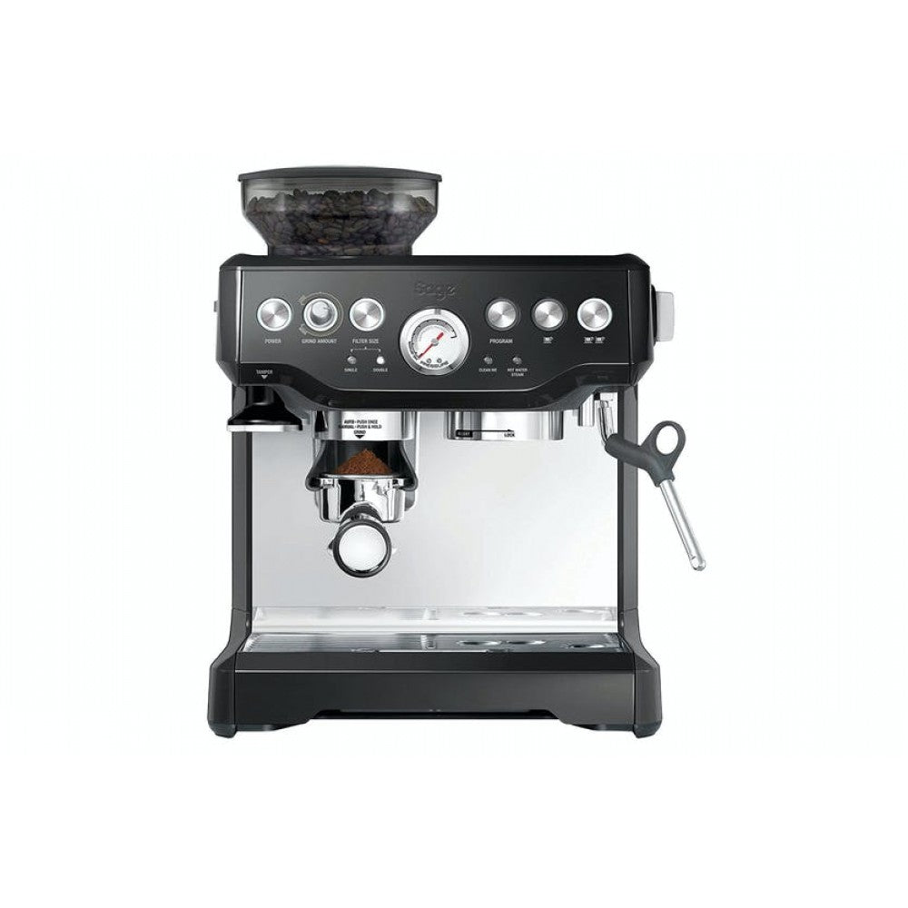 Sage The Barista Express Espresso Coffee Machine Black | SES875BKS2GUK1 - COFFEE MAKERS / ACCESSORIES - Beattys of Loughrea
