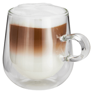 Judge Duo 2 Piece Latte Glass Set 325ml - MUG SETS - Beattys of Loughrea