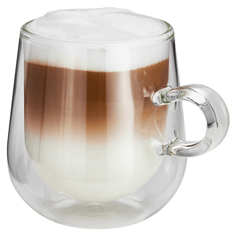 Judge Duo 2 Piece Latte Glass Set 325ml - MUG SETS - Beattys of Loughrea
