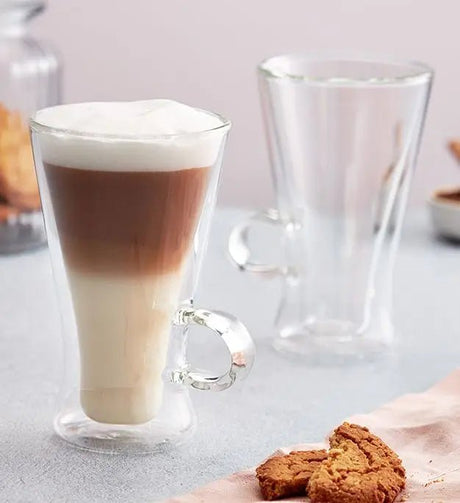 Judge Duo 2 Piece Grande Latte Macchiato Glass Set 320ml - MUG SETS - Beattys of Loughrea