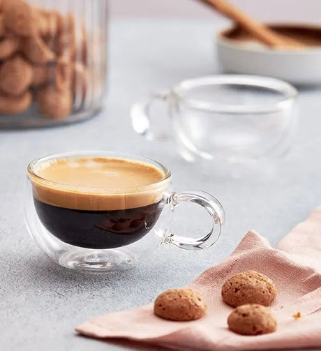 Judge Duo 2 Piece Form Espresso Glass Set 75ml - MUG SETS - Beattys of Loughrea