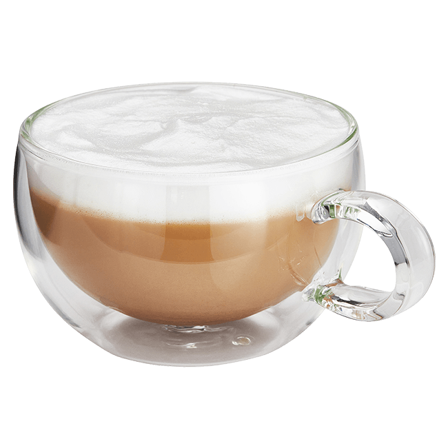 Judge Duo 2 Piece Form Cappuccino Glass Set 250ml - MUG SETS - Beattys of Loughrea