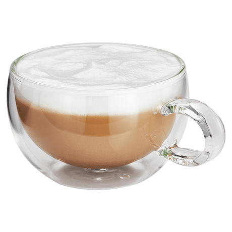 Judge Duo 2 Piece Form Cappuccino Glass Set 250ml - MUG SETS - Beattys of Loughrea