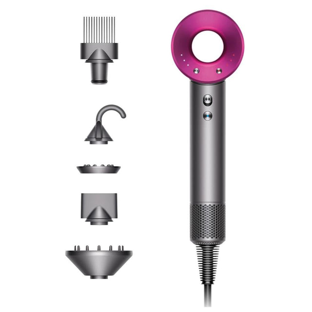 Dyson Supersonic Hair Dryer Hairdryer Fuchsia 386735-01 - HAIR DRYER - Beattys of Loughrea