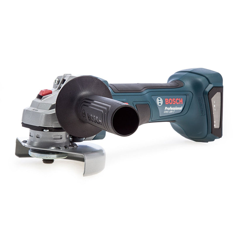 Bosch GWS 18V-7 Professional Cordless Angle Grinder - 06019H9003 Body Only - ANGLE GRINDERS/ROUTERS - Beattys of Loughrea