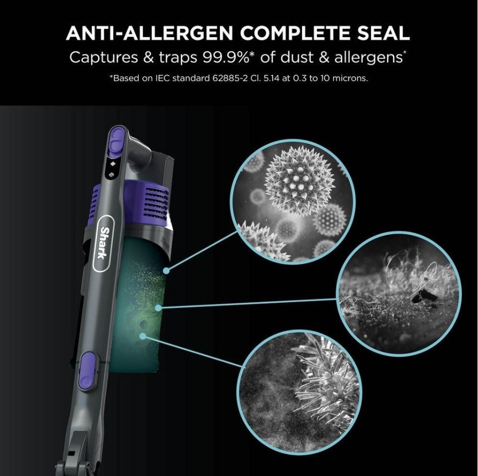 Shark Anti-Hair Wrap Cordless Vacuum Cleaner | IZ202UKT - VACUUM CLEANER NOT ROBOT - Beattys of Loughrea