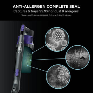 Shark Anti-Hair Wrap Cordless Vacuum Cleaner | IZ202UKT - VACUUM CLEANER NOT ROBOT - Beattys of Loughrea