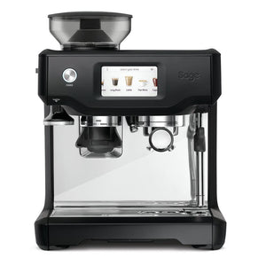 Sage The Barista Touch Coffee Machine Black Truffle - SES880BTR4GUK1 - COFFEE MAKERS / ACCESSORIES - Beattys of Loughrea
