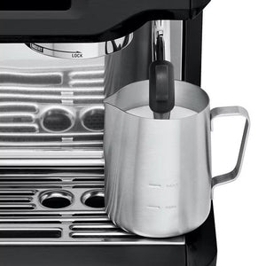 Sage The Barista Touch Coffee Machine Black Truffle - SES880BTR4GUK1 - COFFEE MAKERS / ACCESSORIES - Beattys of Loughrea