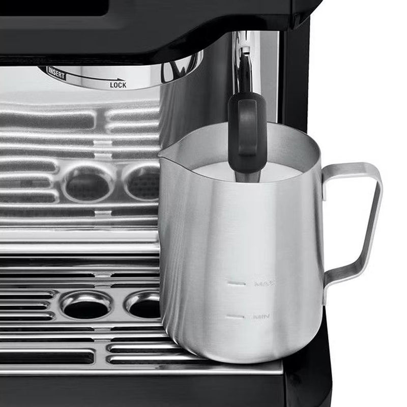 Sage The Barista Touch Coffee Machine Black Truffle - SES880BTR4GUK1 - COFFEE MAKERS / ACCESSORIES - Beattys of Loughrea