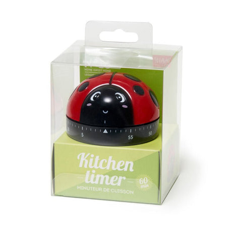 Kitchen Timer Ladybug - KITCHEN HAND TOOLS - Beattys of Loughrea