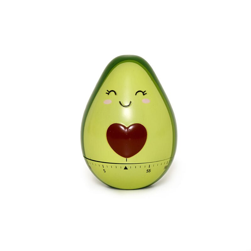 Kitchen Timer Avocado - KITCHEN HAND TOOLS - Beattys of Loughrea