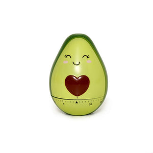 Kitchen Timer Avocado - KITCHEN HAND TOOLS - Beattys of Loughrea