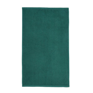 Catherine Lansfield Quick Dry Cotton Bath Sheet Forest Green - TOWELS FACECLOTHS - Beattys of Loughrea