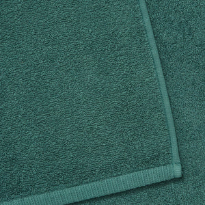 Catherine Lansfield Quick Dry Cotton Bath Sheet Forest Green - TOWELS FACECLOTHS - Beattys of Loughrea