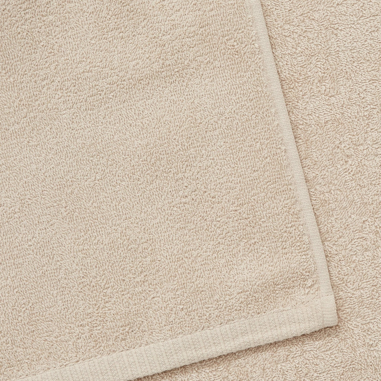 Catherine Lansfield Quick Dry 100% Cotton Natural 400gsm Bath Sheet - TOWELS FACECLOTHS - Beattys of Loughrea