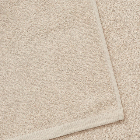 Catherine Lansfield Quick Dry 100% Cotton Natural 400gsm Bath Sheet - TOWELS FACECLOTHS - Beattys of Loughrea