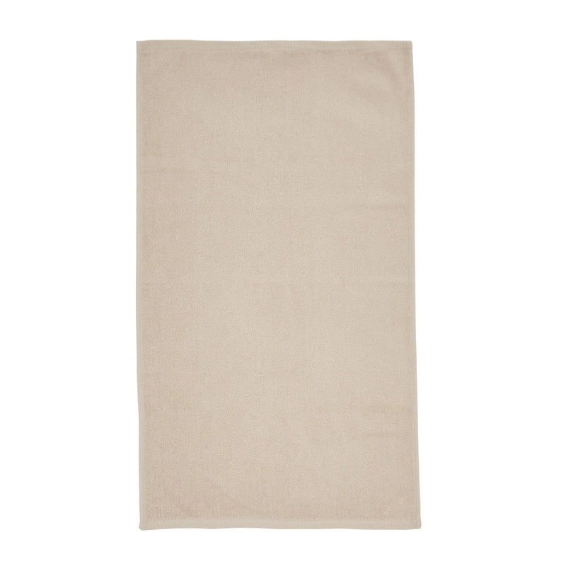 Catherine Lansfield Quick Dry 100% Cotton Natural 400gsm Bath Sheet - TOWELS FACECLOTHS - Beattys of Loughrea
