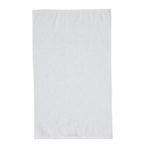 Catherine Lansfield Quick Dry Cotton Bath Sheet White - TOWELS FACECLOTHS - Beattys of Loughrea
