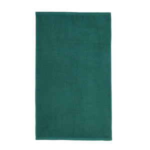 Catherine Lansfield Quick Dry Cotton Bath Towel Forest Green - TOWELS FACECLOTHS - Beattys of Loughrea