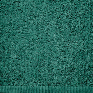 Catherine Lansfield Quick Dry Cotton Bath Towel Forest Green - TOWELS FACECLOTHS - Beattys of Loughrea