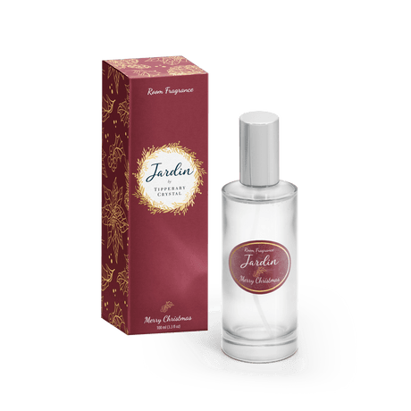 TIPPERARY CRYSTAL Christmas Room Fragrance 100ml - Merry Christmas - POT POURRI/AROMATHERAPY/OILS/DIFFUSER - Beattys of Loughrea