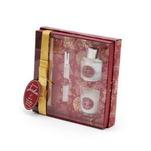 TIPPERARY CRYSTAL Merry Christmas Mini Candle, Diffuser & Room Spray Set - CANDLES - Beattys of Loughrea