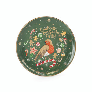 TIPPERARY CRYSTAL Christmas Robin Santa Set - MUG SETS - Beattys of Loughrea