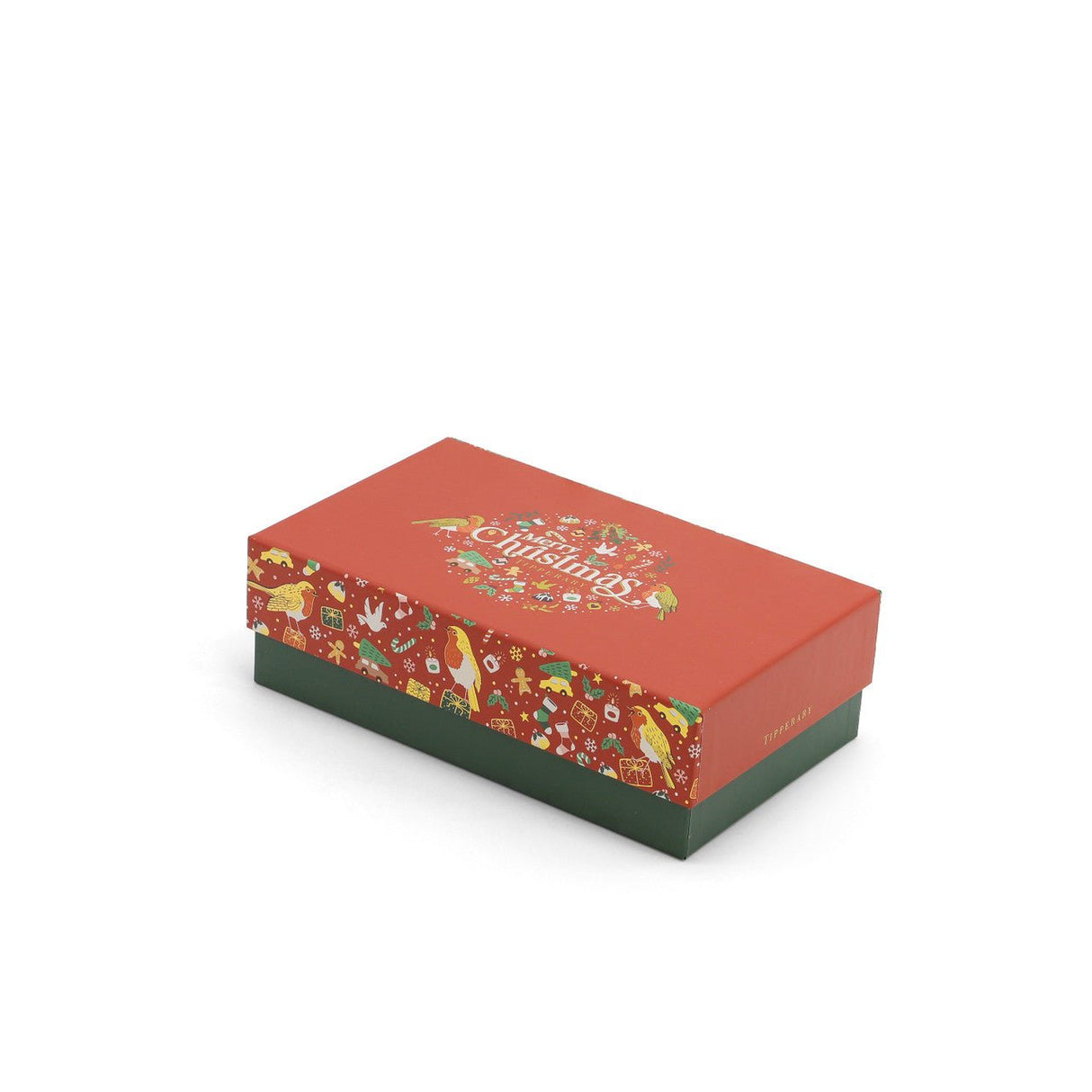 TIPPERARY CRYSTAL Christmas Robin Santa Set - MUG SETS - Beattys of Loughrea