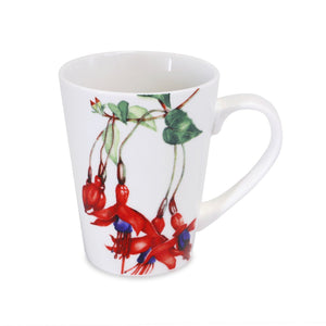 TIPPERARY CRYSTAL Botanical Studio Fuchsia Mug - MUG SETS - Beattys of Loughrea