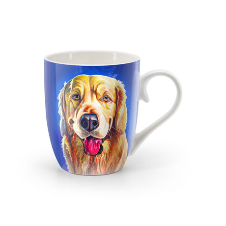 TIPPERARY CRYSTAL Eoin O'Connor Mutz Mug - The Golden One - MUG SETS - Beattys of Loughrea