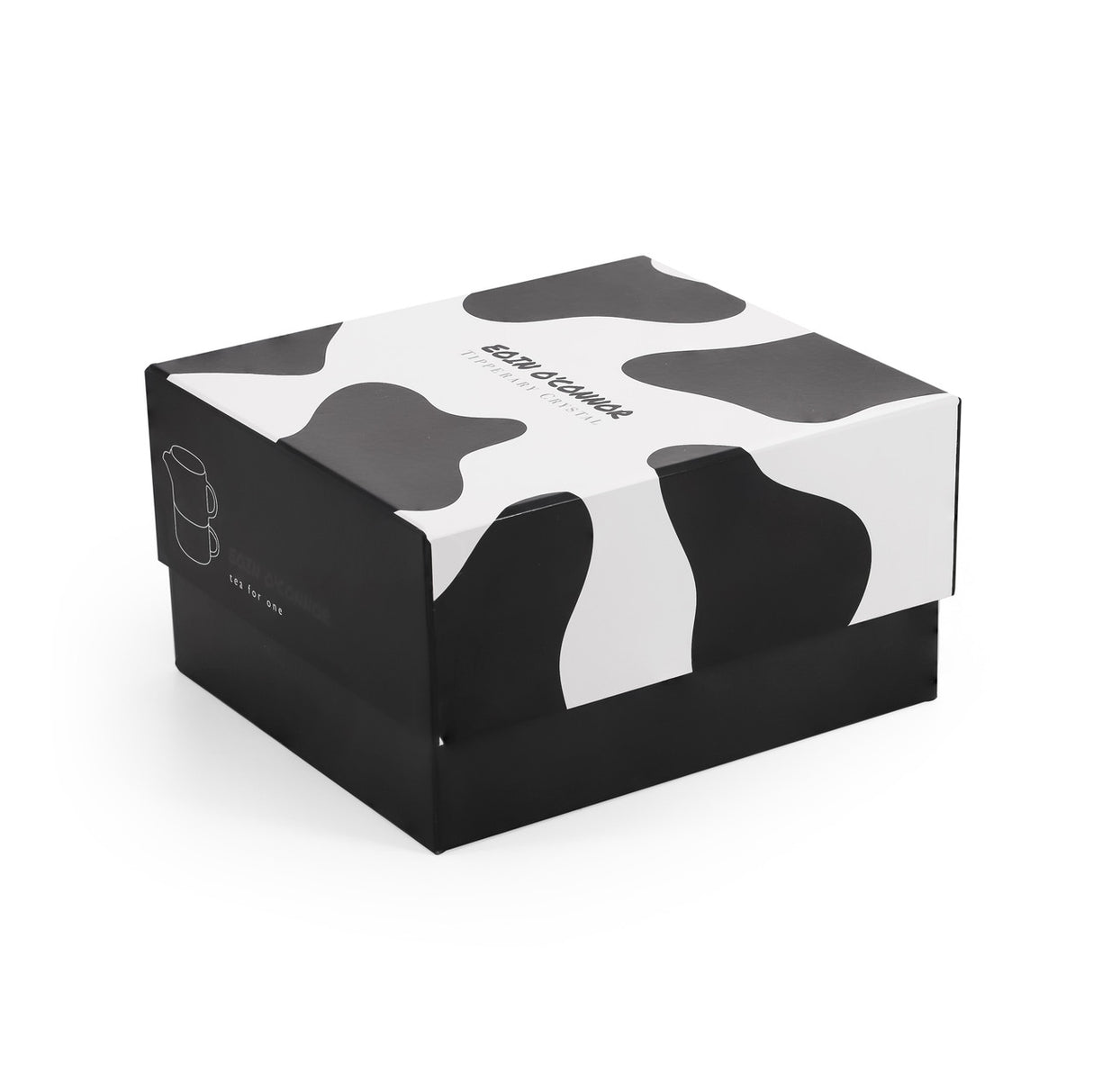 TIPPERARY CRYSTAL Eoin O'Connor Cow Tea for One - MUG SETS - Beattys of Loughrea