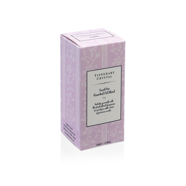 TIPPERARY CRYSTAL Essential Oil - Sweet Pea - POT POURRI/AROMATHERAPY/OILS/DIFFUSER - Beattys of Loughrea