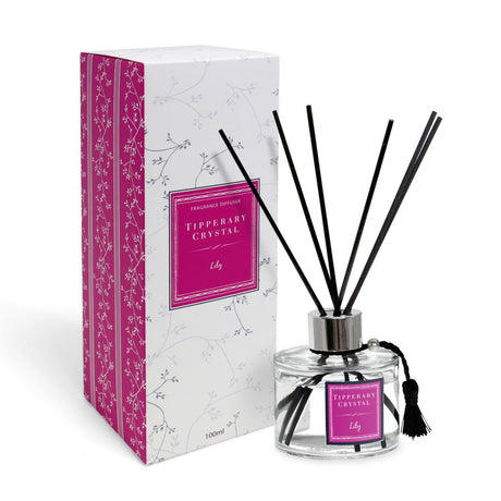 TIPPERARY CRYSTAL Lily Fragrance Diffuser Set - Beattys of Loughrea | www.beattys.ie