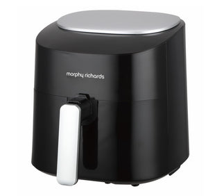 Morphy Richards Digital Health Fryer 3.5L Black I 481001 - DEEP FAT FRYERS/ AIR FRYER - Beattys of Loughrea