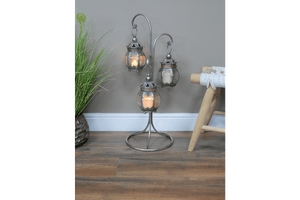 Lanterns On Stand - CANDLE HOLDERS / Lanterns - Beattys of Loughrea