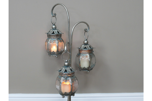 Lanterns On Stand - CANDLE HOLDERS / Lanterns - Beattys of Loughrea