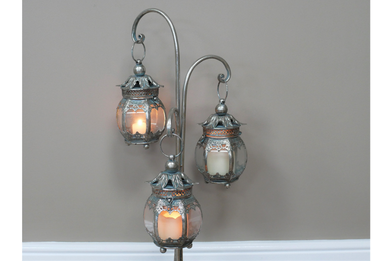 Lanterns On Stand - CANDLE HOLDERS / Lanterns - Beattys of Loughrea