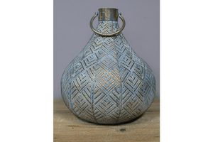 Teardrop Lantern 37cm (Candle not incl.) - CANDLE HOLDERS / Lanterns - Beattys of Loughrea