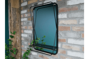 Mirror With Shelf Rectangular 70cm - WALL MIRRORS - Beattys of Loughrea