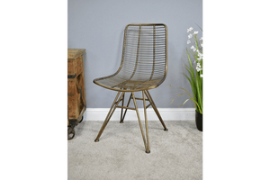 Metal Chair 87cm - OCCASIONAL FURNITURE - Beattys of Loughrea