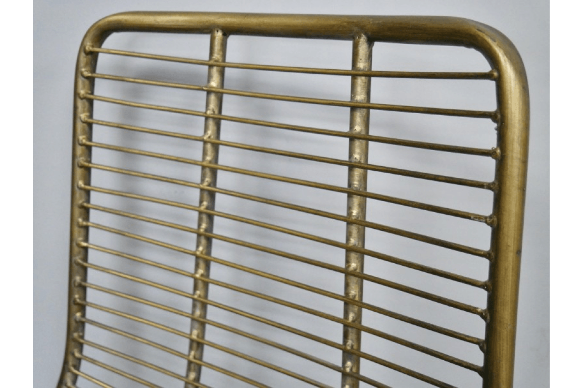 Metal Chair 87cm - OCCASIONAL FURNITURE - Beattys of Loughrea